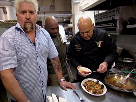 diners, drive ins, and dives