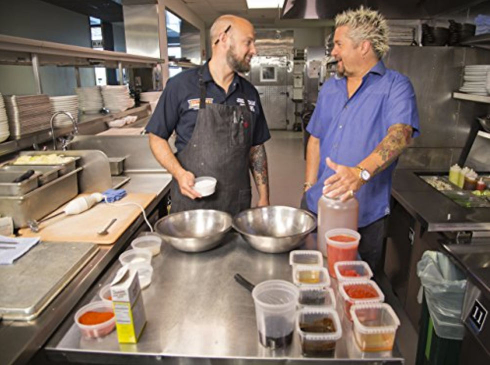 diners, drive ins, and dives