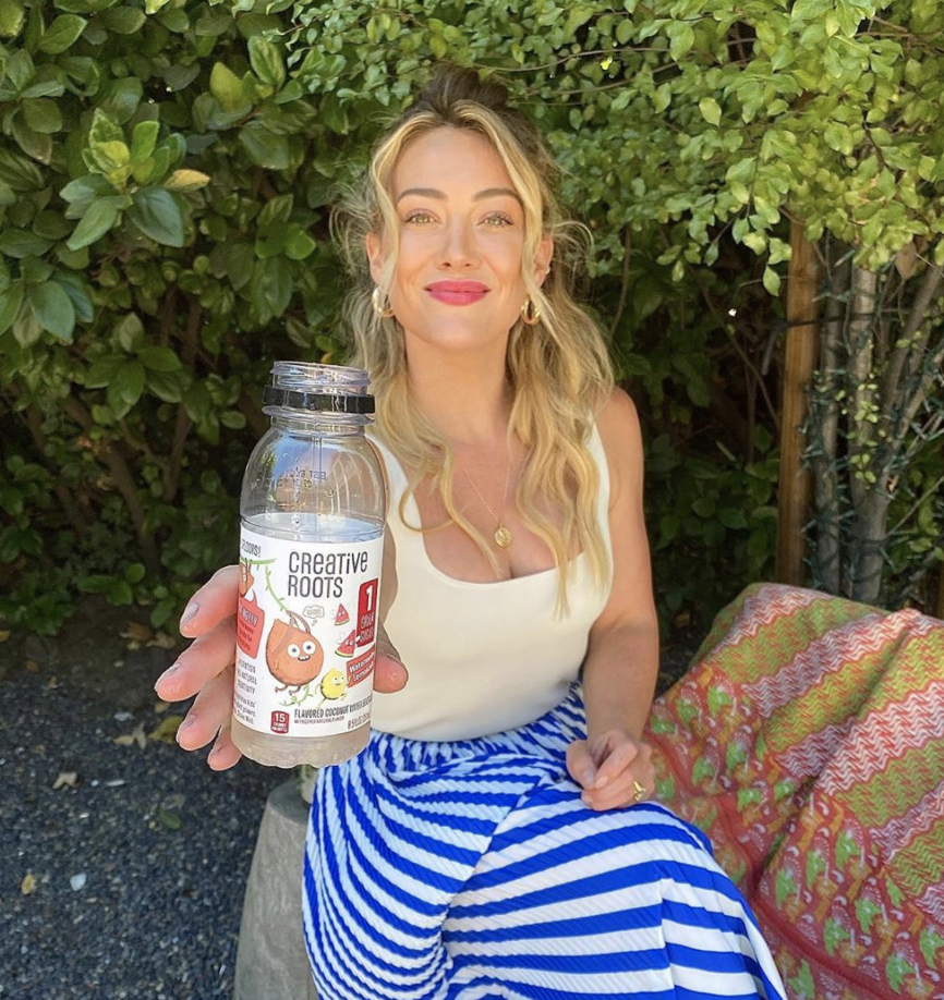 Hilary Duff and Brümate Launch Stylish Reusable Drinkware Line