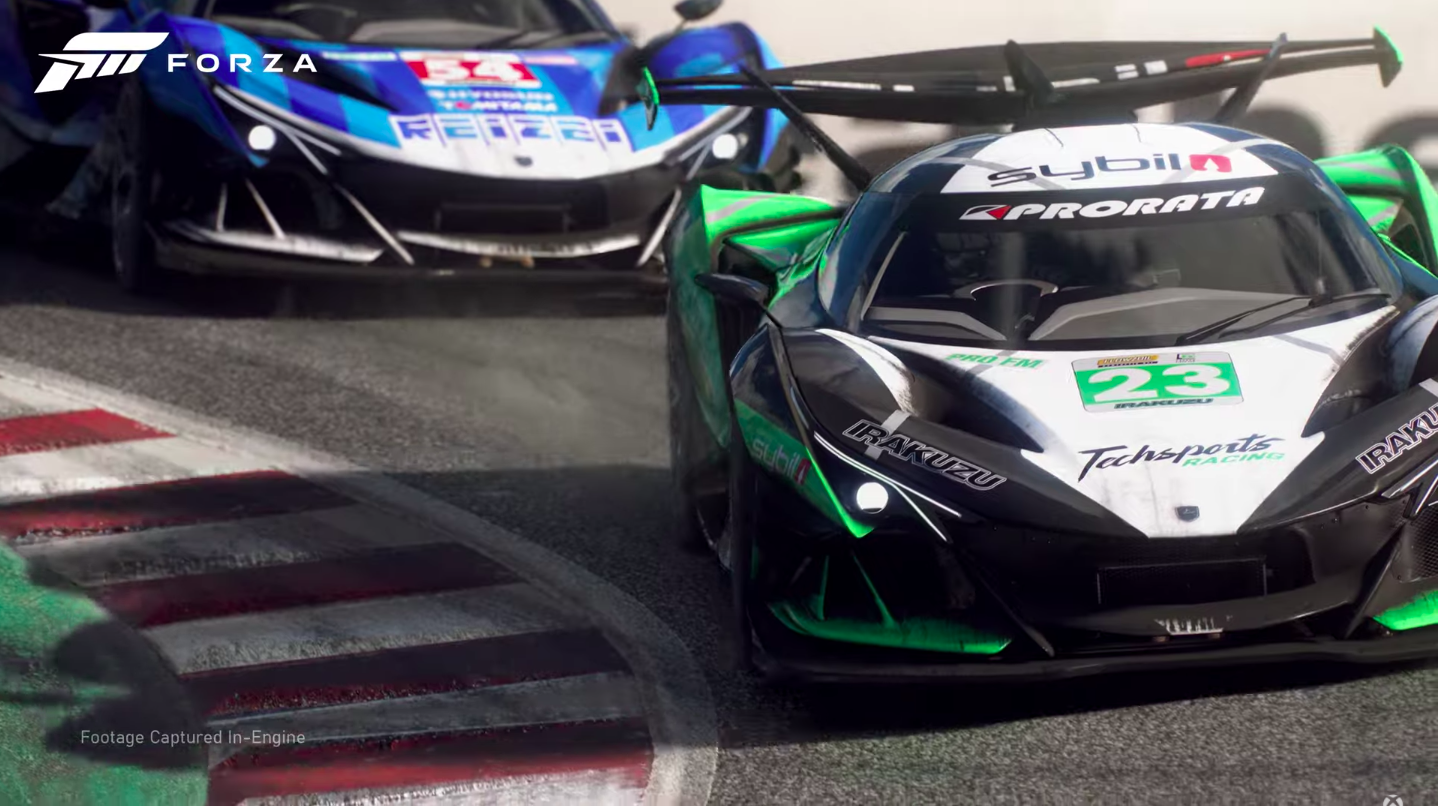 Forza 8 Revealed for Xbox Series X - Forza Motorsport 8
