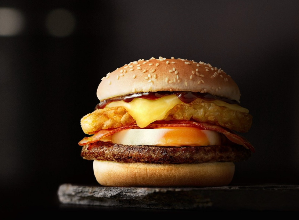 big brekkie burger