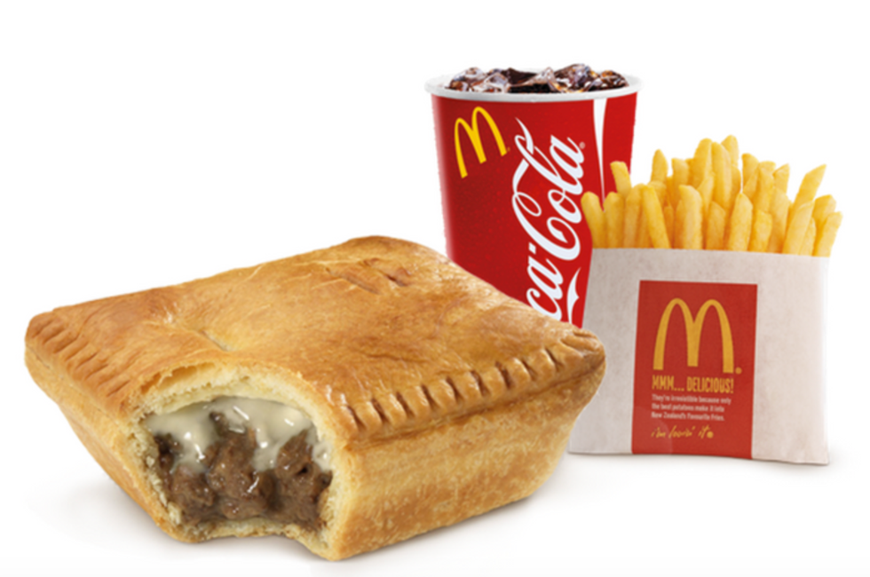 georgie pies mcdonald's
