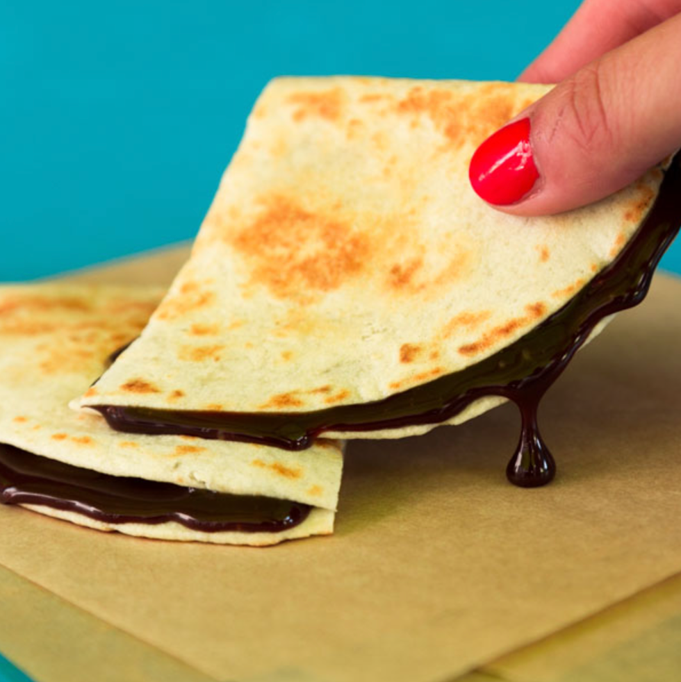chocodilla taco bell