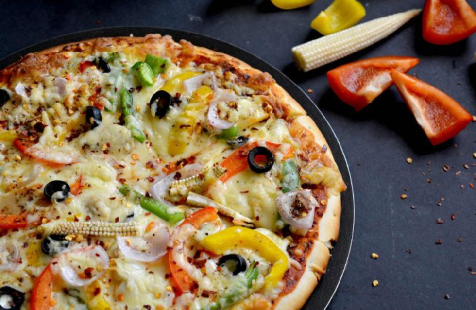 pizza hut paneer soya supreme