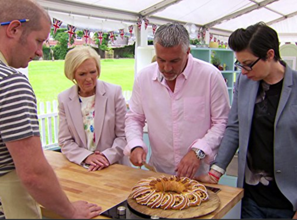 the great british bake off