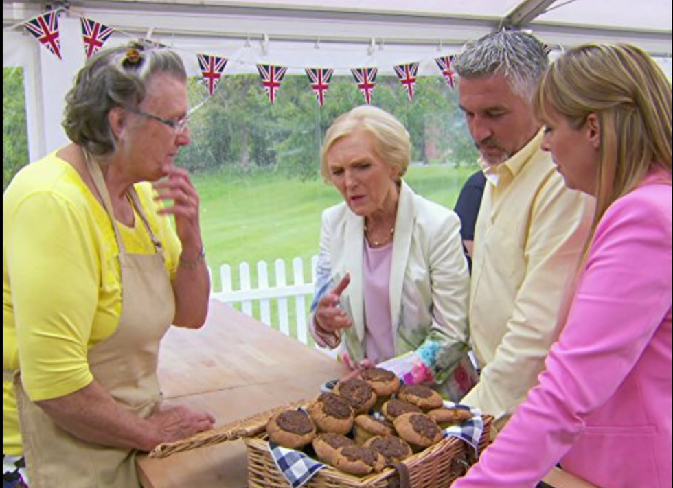 the great british bake off
