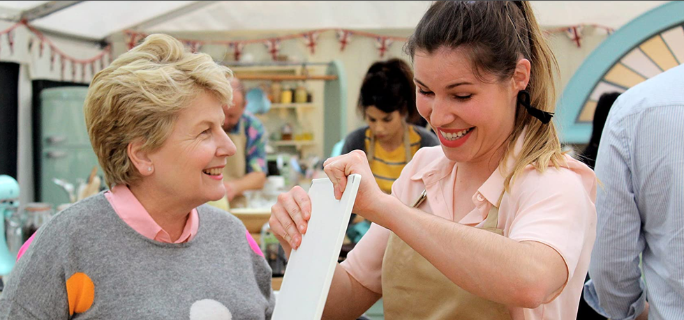 the great british bake off