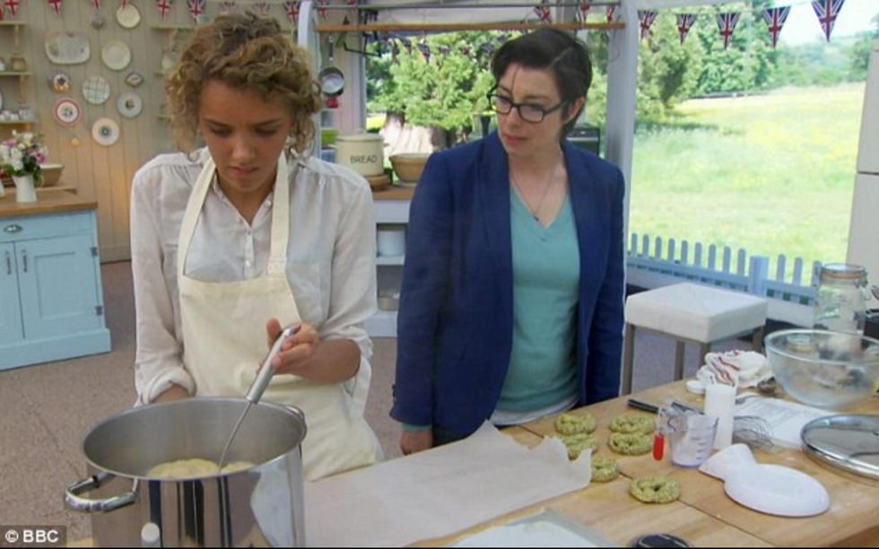 the great british bake off