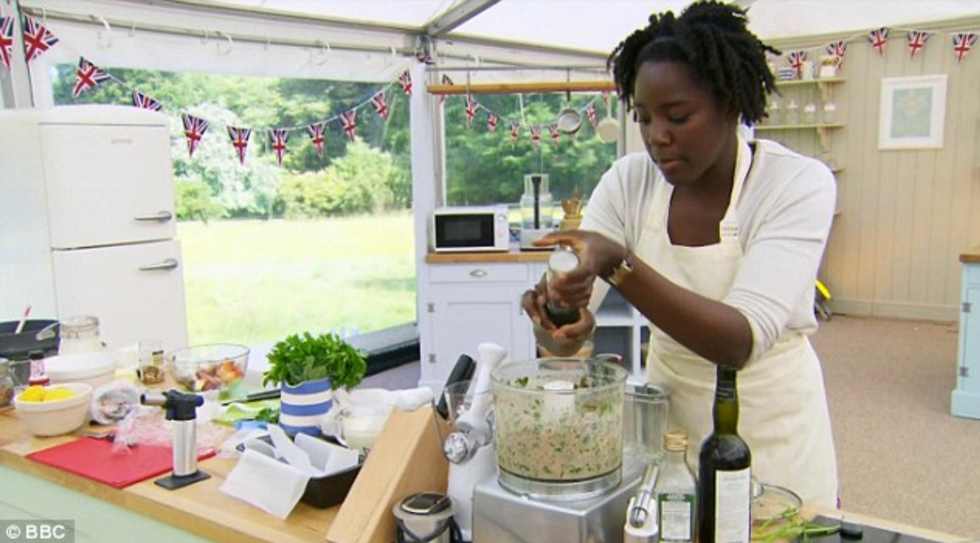 the great british bake off