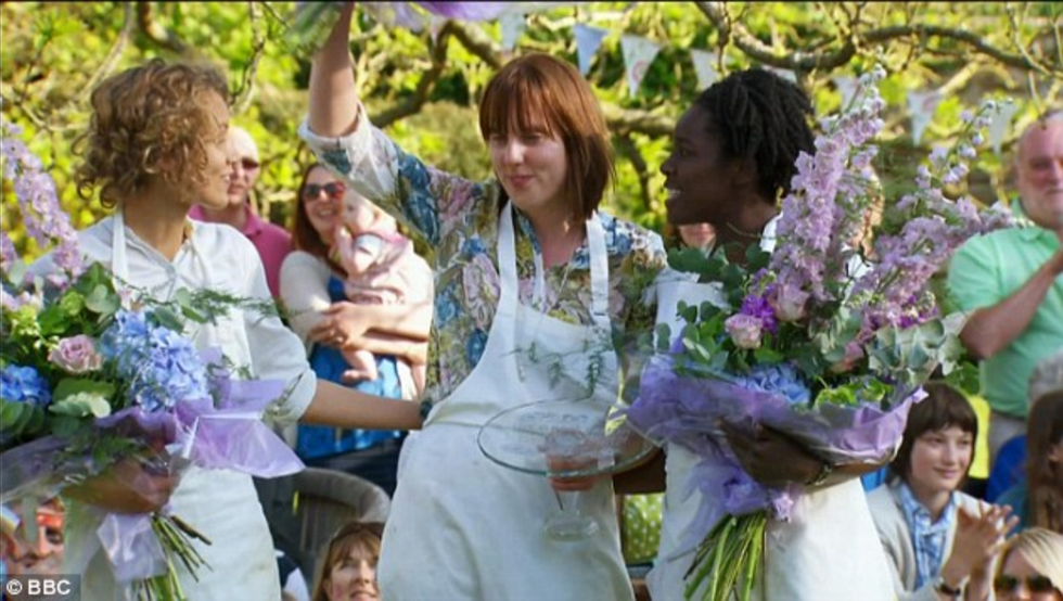 the great british bake off