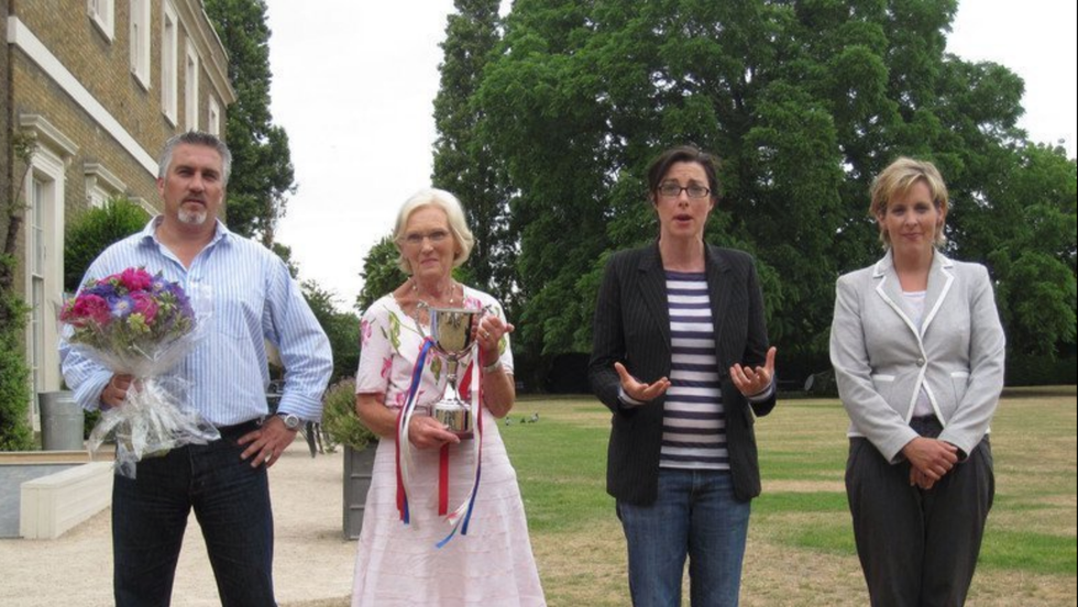 the great british bake off