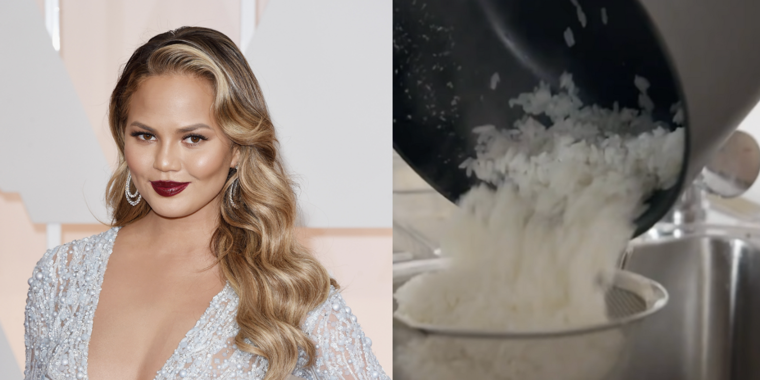 Netizens bewildered at common British method of cooking rice