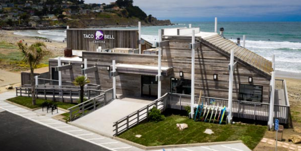 unique fast food restaurants taco bell oceanside