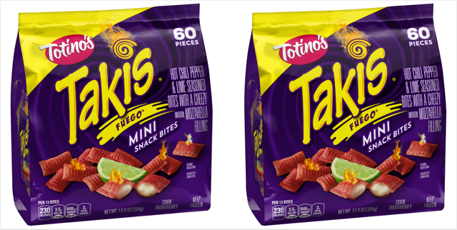 takis fuego totinos mini snack bites