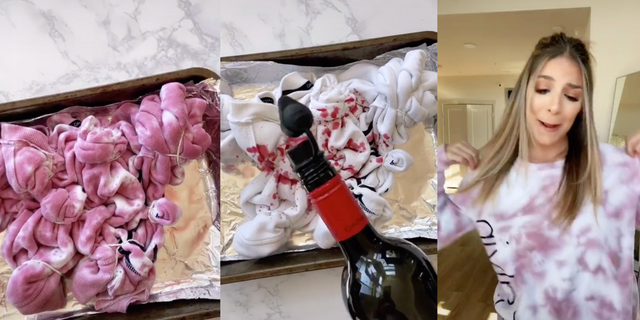 wine tie dye tutorial