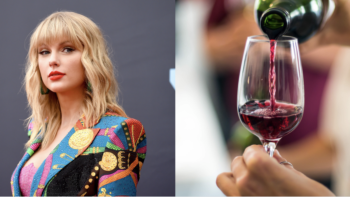 Taylor Swift Suggests Drinking Red Wine While Listening To 'Folklore