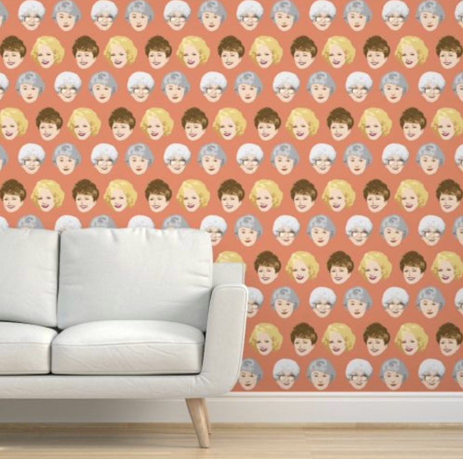 golden girls wallpaper