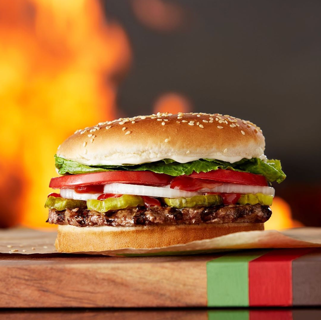 burger king whopper
