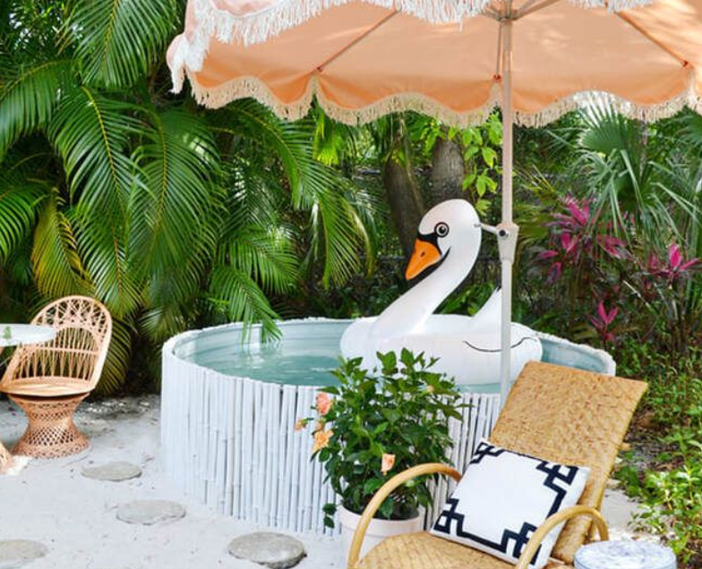 preview for Stock Tank Pools Are Going to Be All the Rage This Summer