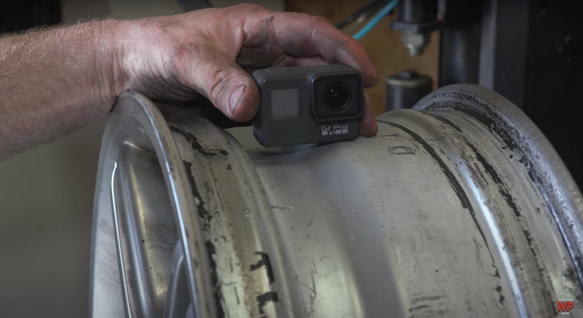 What Does the Inside of a Tire Look Like on the Road? Video