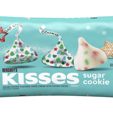 hersheys sugar cookie kisses