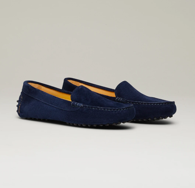 m gemi suede loafers