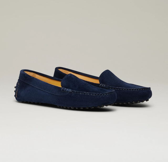 M gemi hot sale suede loafers