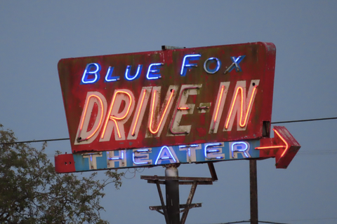 blue fox drive in washington