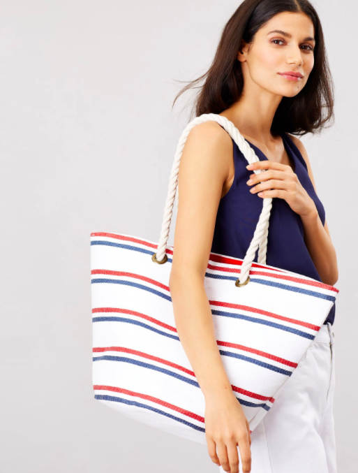 12 of the best beach bags to take on staycation