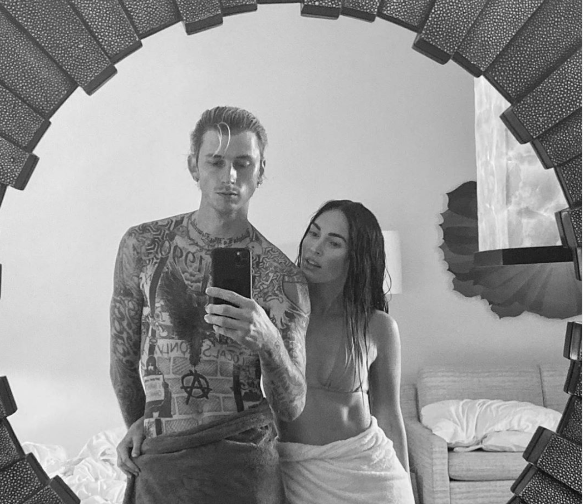 1190px x 1028px - Megan Fox and Machine Gun Kelly's Complete Relationship Timeline