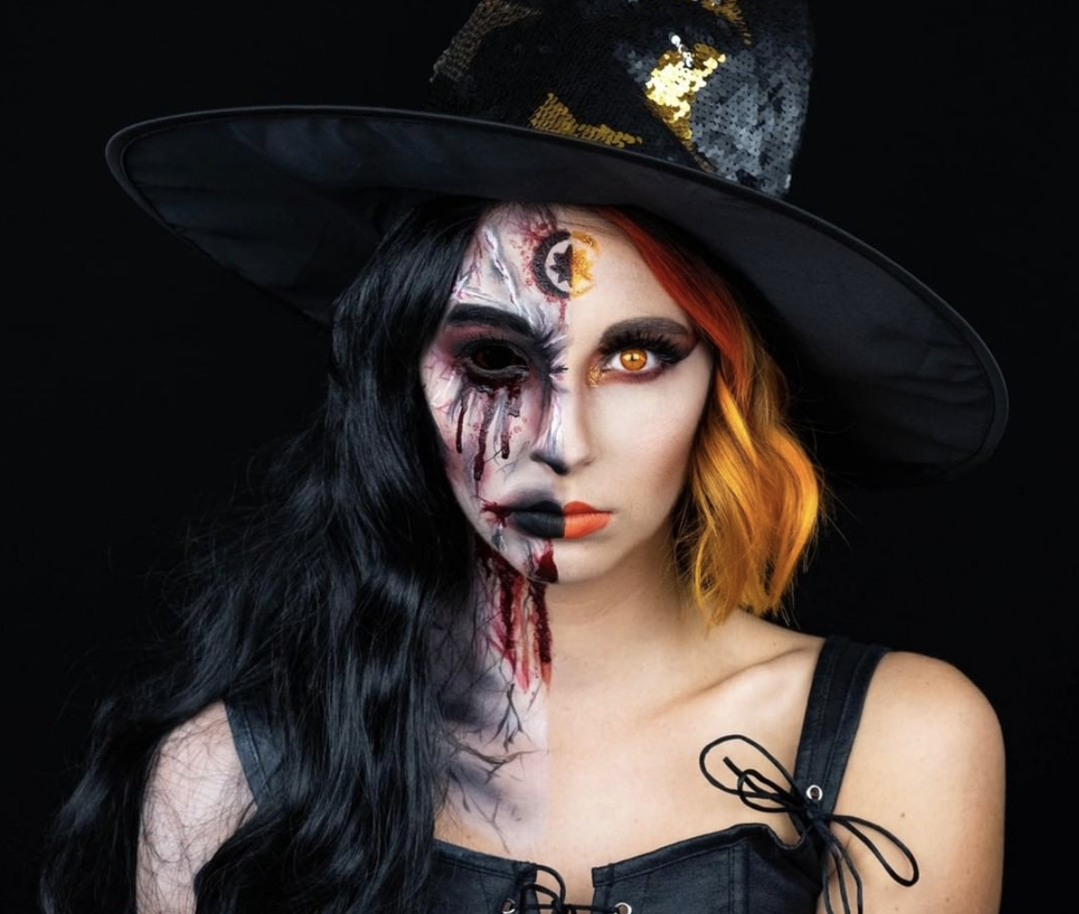 26 Pretty Witch Makeup Ideas - How to Look Like a on Halloween