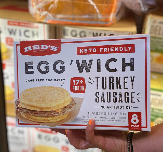 costco keto friendly breakfast sandwich