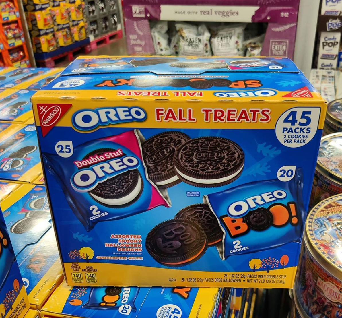 Sam's Club is Selling Halloween Oreos