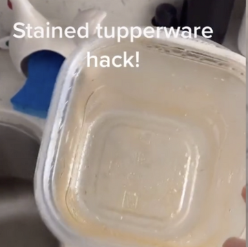 tiktok tupperware hack