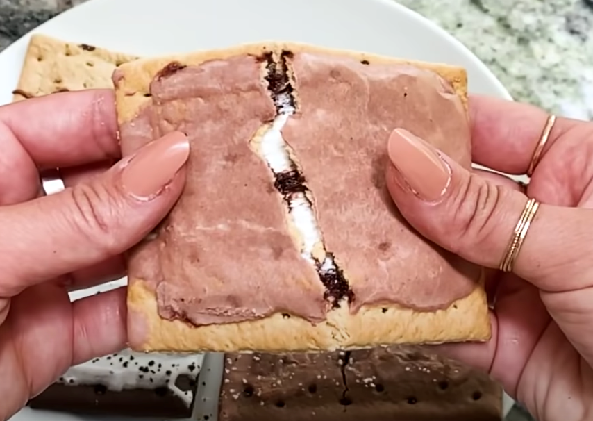 frosted smores
