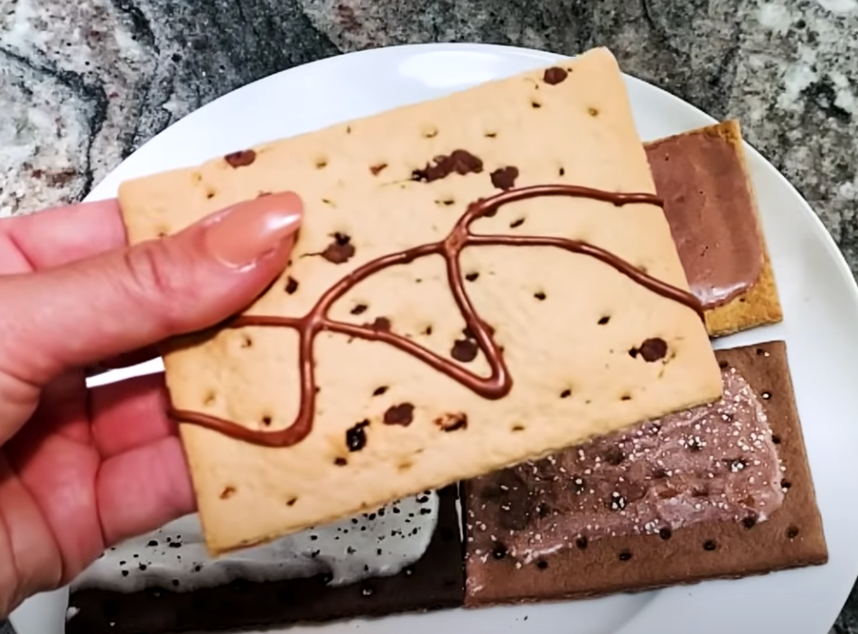 frosted chocolate chip