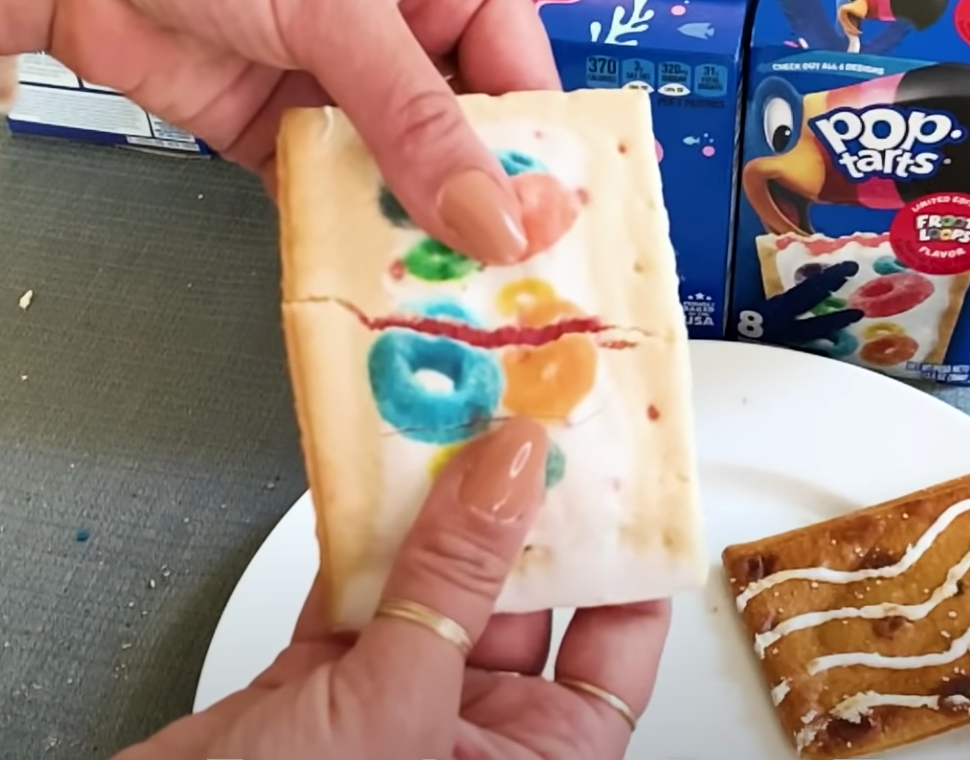froot loops pop tart