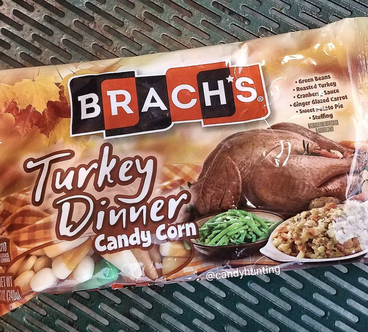 Brach's Makes Candy Corn That Tastes Like A Turkey Dinner