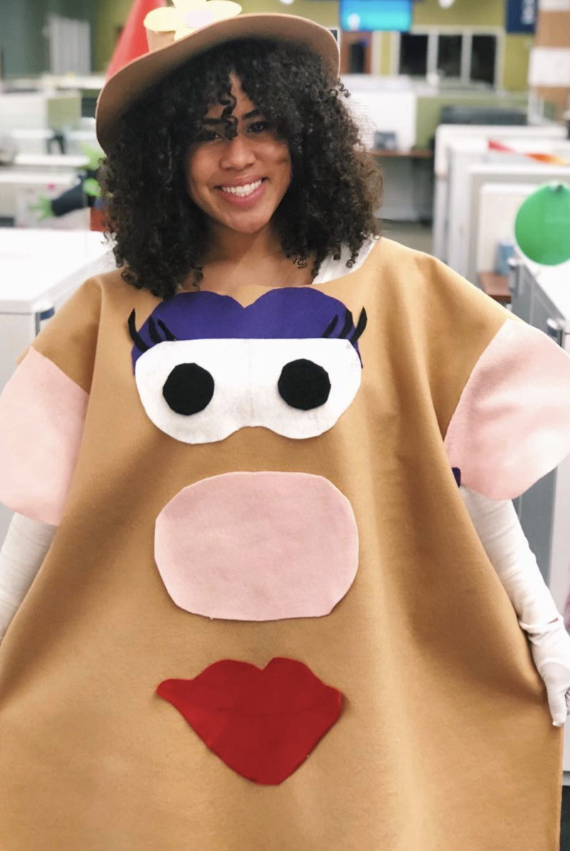 Easy Homemade Cookie Monster Costume - Persia Lou
