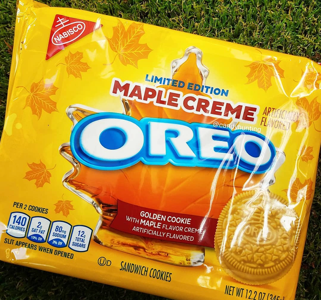 oreo maple creme