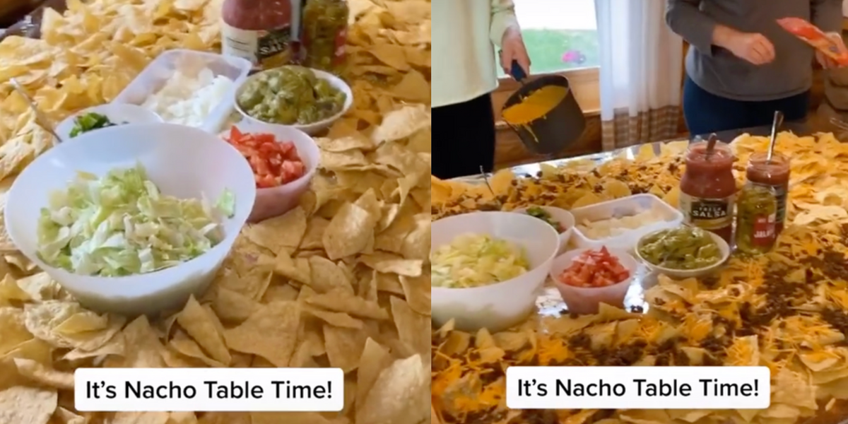 Nacho Dinner – The Children's Table