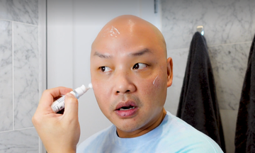 Cheek, Skin, Eyebrow, Light fixture, Taste, Peach, Drinking, Personal grooming, Tobacco products, 