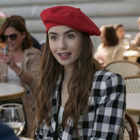 emily in paris l to r lily collins as emily in episode 103 of emily in paris cr courtesy of netflix © 2020