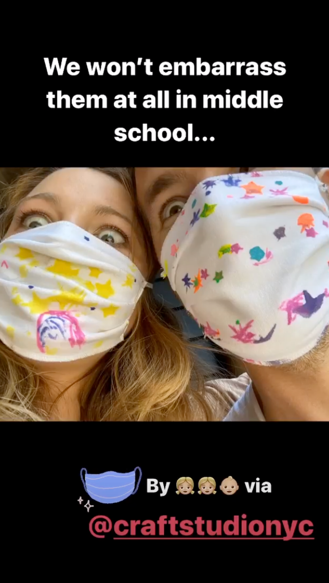 blake lively and ryan reynolds instagram story