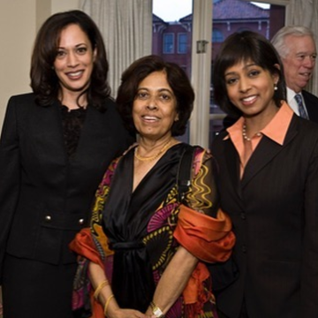 kamala harris mother