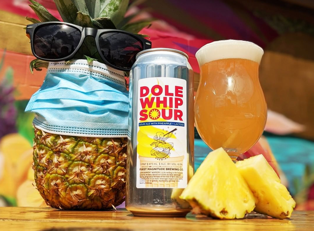 dole whip sour beer first magnitude brewing co