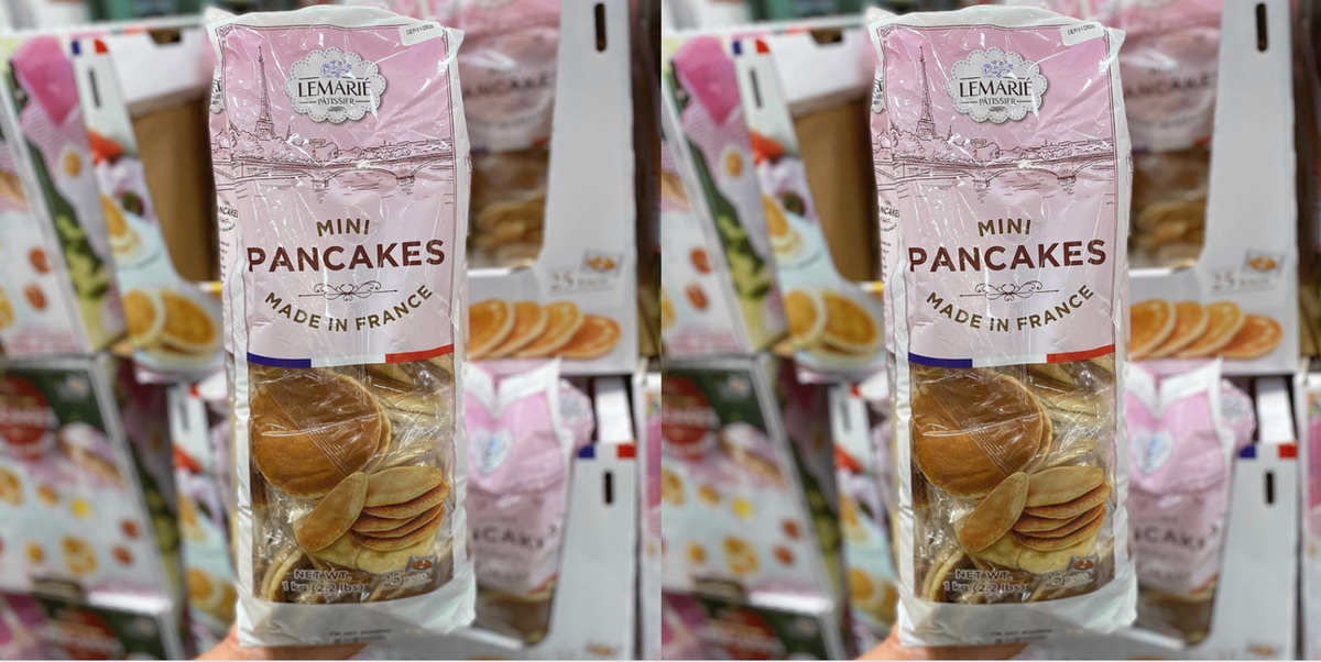 Costco Sells 2 Pound Packages Of Mini Pancakes