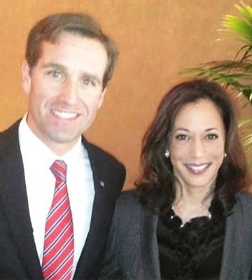 kamala harris beau biden