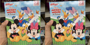 disney mickey mouse and friends fruit snacks
