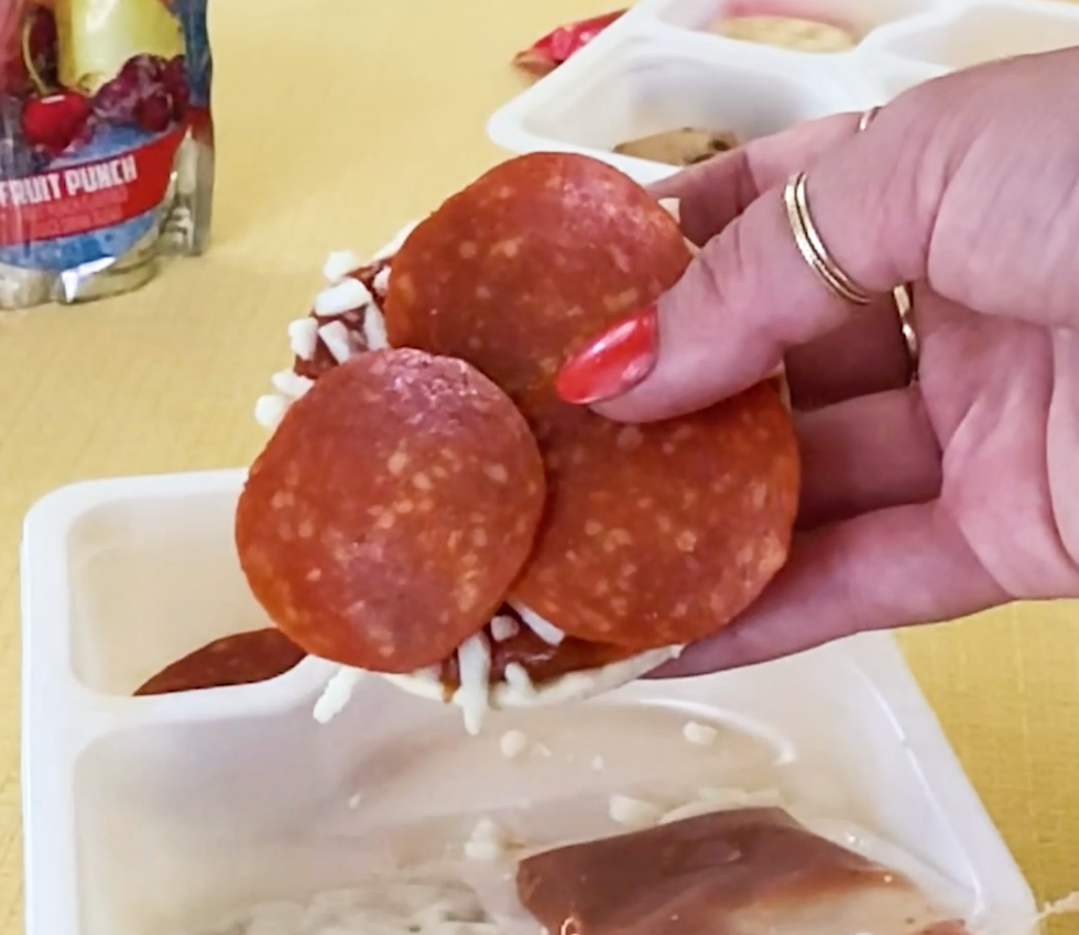 pepperoni pizza